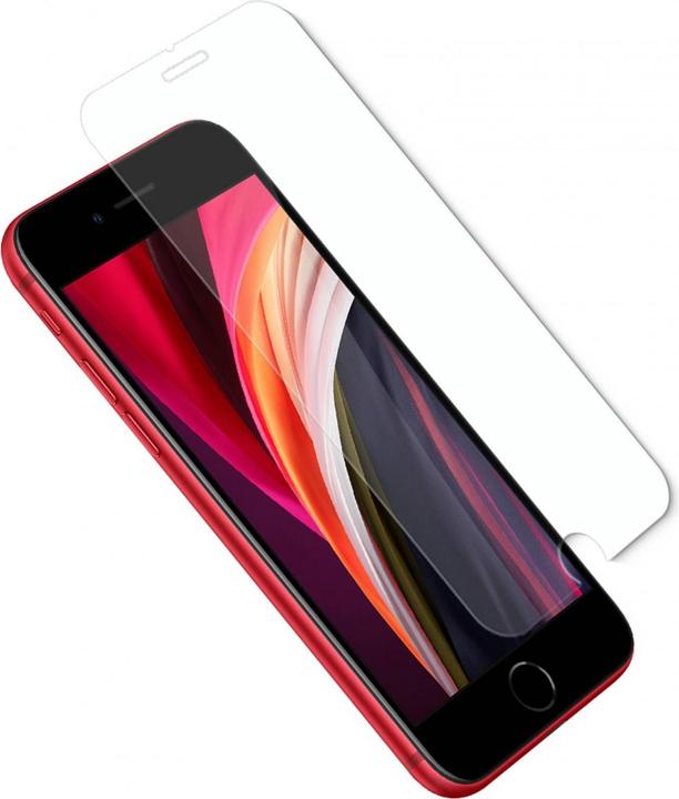 Actual product image Woodcessories Premium Glass (1 Piece, Apple iPhone SE (2nd Gen), Apple iPhone SE (3rd Gen))