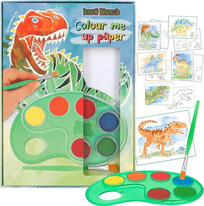 Produktbild Depesche Dino World - Colour Me Up Paper ( 0412517 )