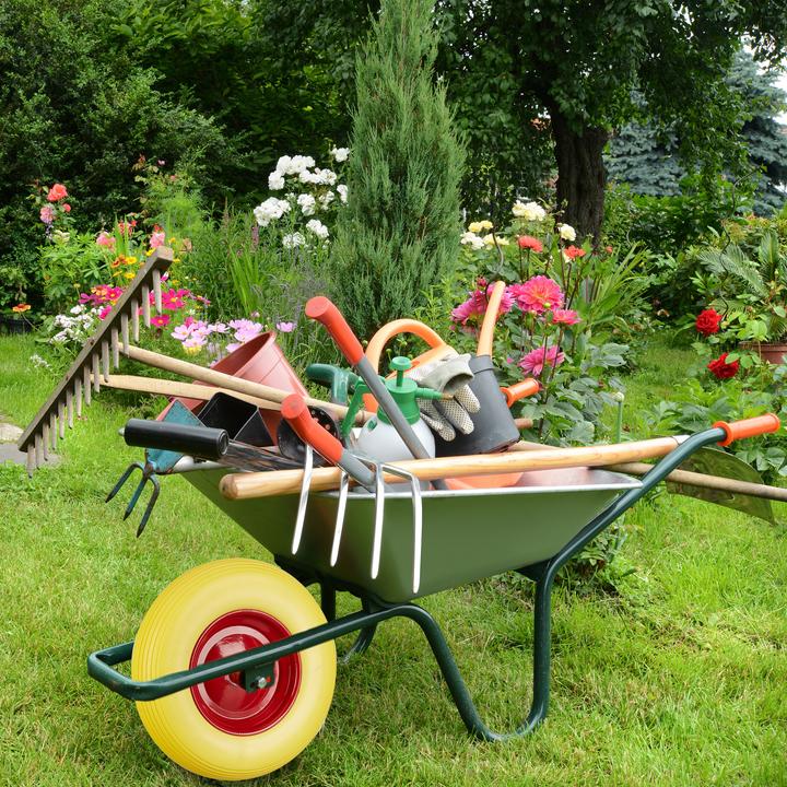 Image du produit Relaxdays Roue de brouette 4.80 4.