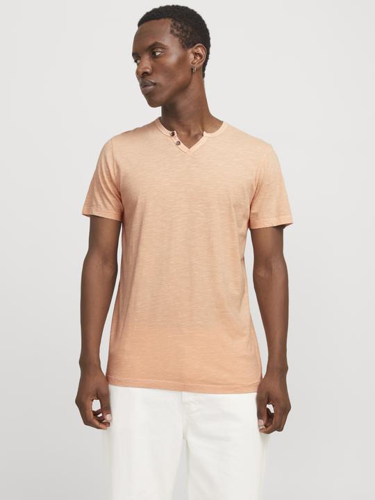 Actual product image Jack & Jones Jjesplit Neck Tee Ss Noos (XXL)