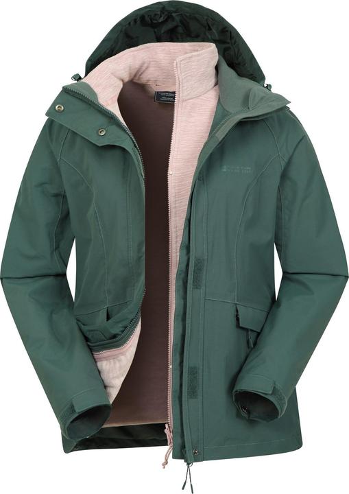 Produktbild Mountain Warehouse Thunderstorm II Jacke wasserfest 3 in 1 (40 D)