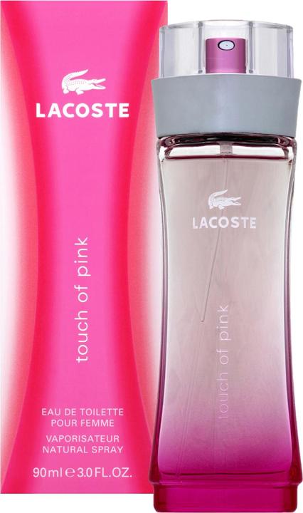 Image du produit Lacoste Touche de rose (Eau de toilette, 90 ml)