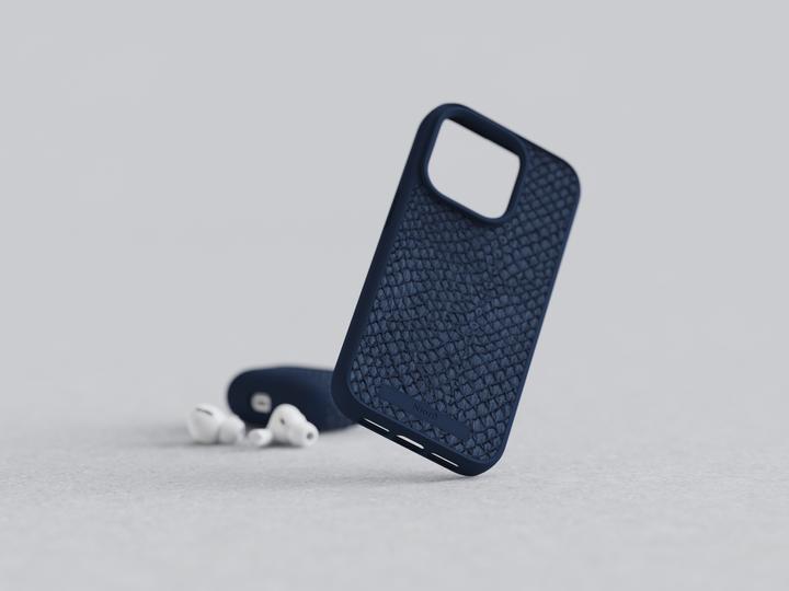 Immagine prodotto Njord Salmon Leather Magsafe (Apple iPhone 15 Pro Max)
