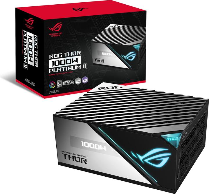 ASUS NEZ ROG Thor 1000P II Voeding (1000 W)