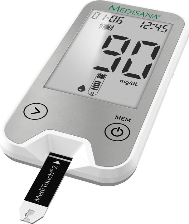 Produktbild Medisana MediTouch 2 (Blutzuckermessgerät)