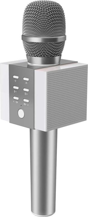 Actual product image Tosing Bluetooth Karaoke Microphone 008, Silver