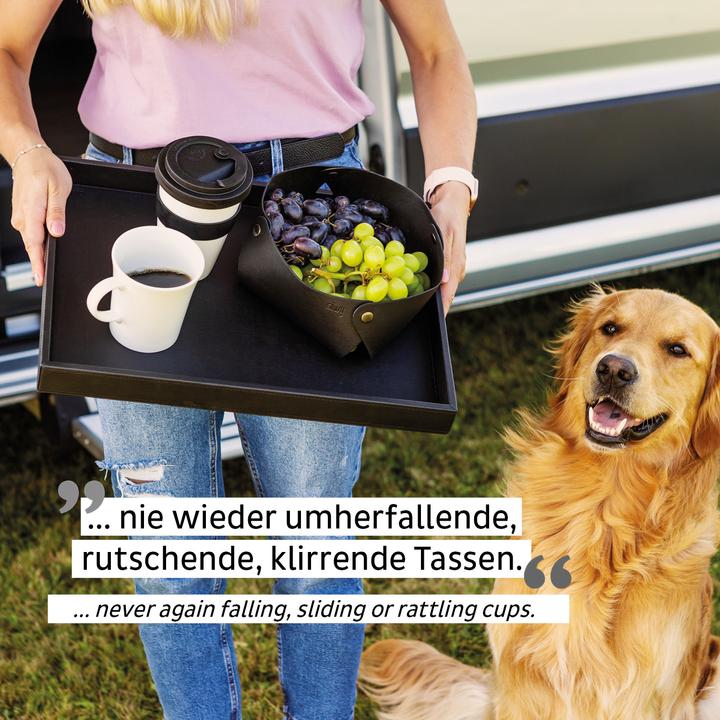 Produktbild Silwy Porzellan Magnet-Henkel-Tassen Set Camping