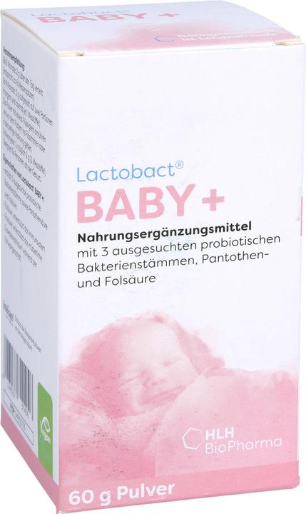 Produktbild Lactobact BABY + Pulver (1 Stück, Pulver, 60 g)