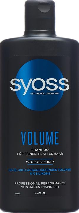 Actual product image Syoss Volume (440 ml, Liquid shampoo)