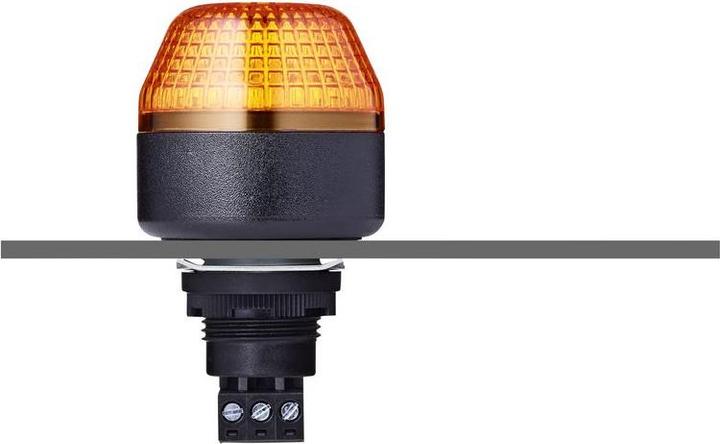 Actual product image Auer Signal Signalling devices Signal light LED IBM Orange D light Flashing light 24