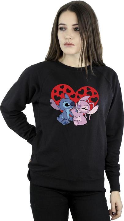 Produktbild Disney Lilo & Stitch Hearts Sweatshirt (XXL)