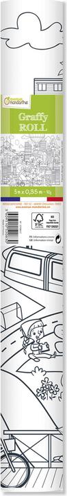 Produktbild Avenue Mandarine Graffy Roll, Stadt