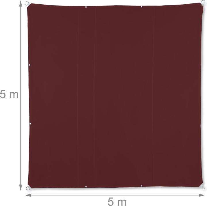 Actual product image Relaxdays Awning (500 x 500 x 0.1 cm)