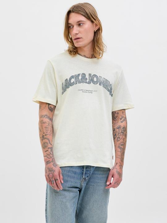 Produktbild Jack & Jones Logo Rundhalsausschnitt T-shirt T-shirt (XL)