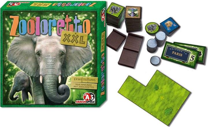 Produktbild Abacus Zooloretto XXL Erweiterung (Deutsch, Französisch, Italienisch)