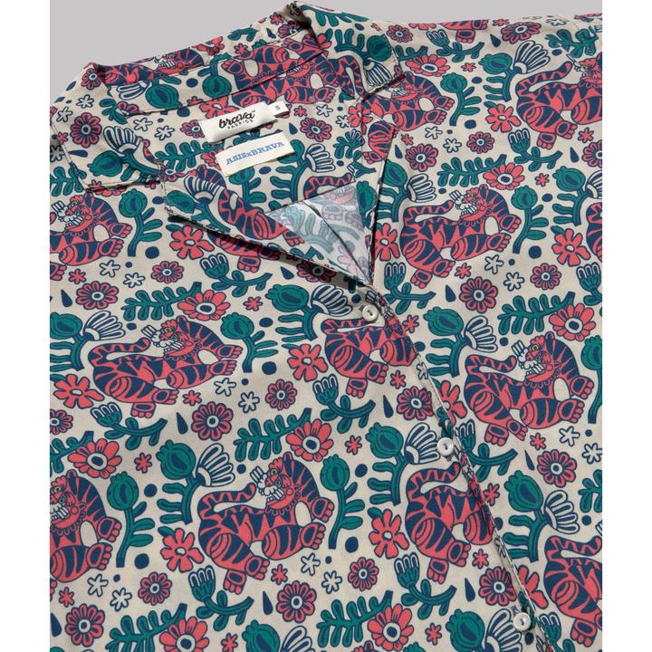 Produktbild Brava Fabrics Asis Percales Tigris Aloha (XS)