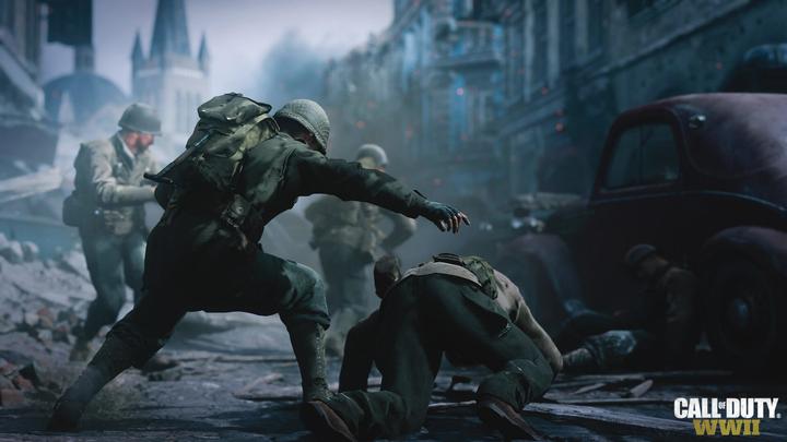 Image du produit Activision Call of Duty: WWII (PS4, EN)