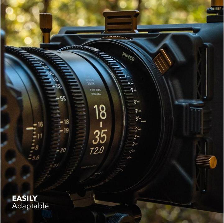 Actual product image PolarPro BaseCamp threaded plate 67 mm (Obective filter holder, 67 mm)