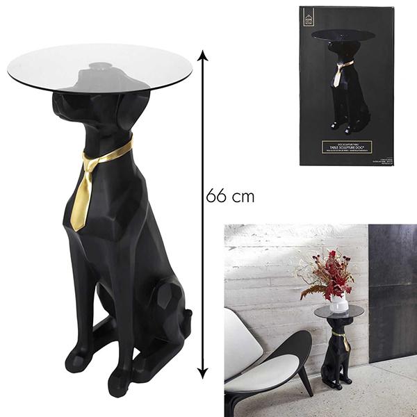 Immagine prodotto Home Deco Factory tavolino deco cane seduto 66cm