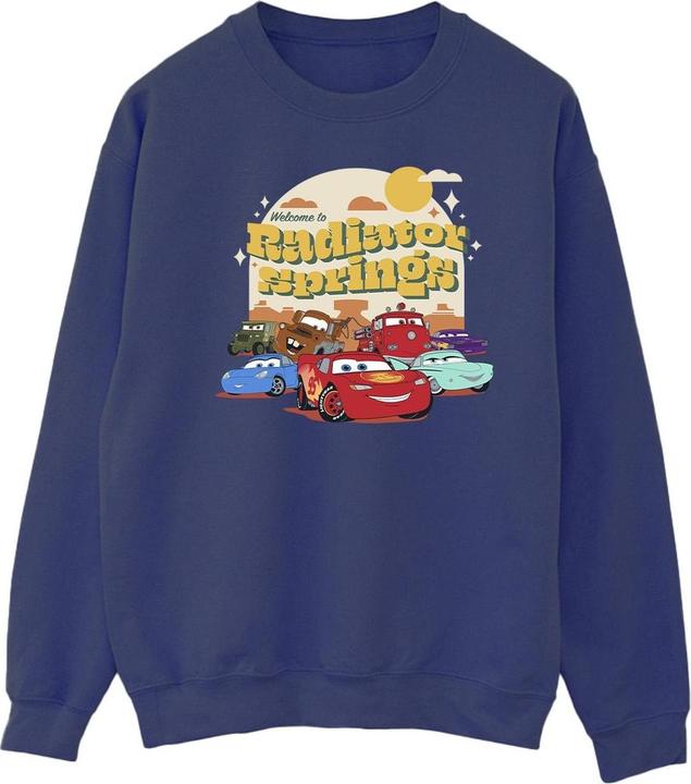 Produktbild Disney Cars Radiator Springs Group Sweatshirt (XXL)