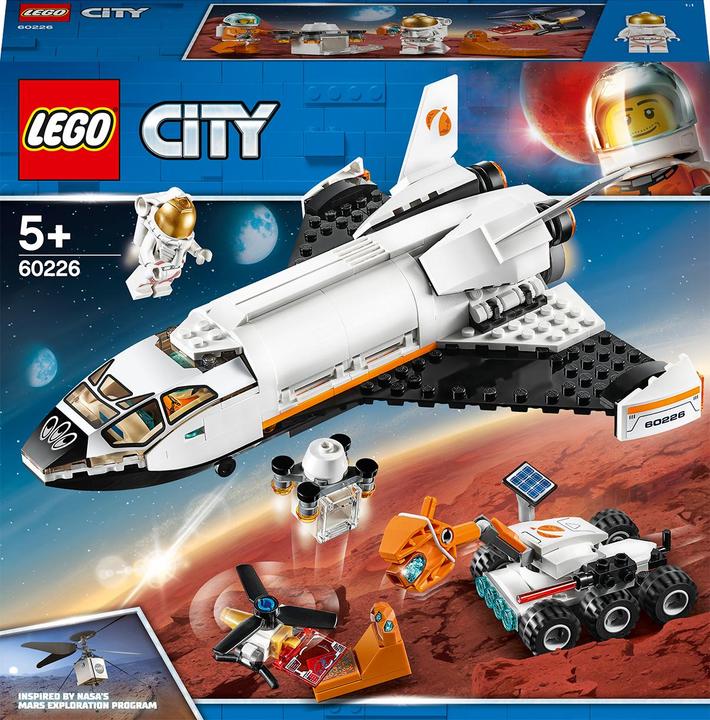 Immagine prodotto LEGO Mars Research Shuttle (60226, LEGO City)