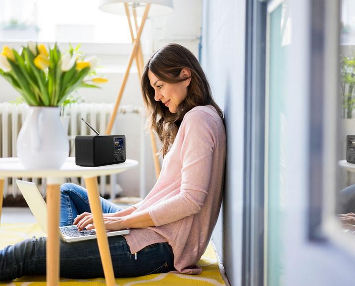 Produktbild Philips TAPR802/12 (Internetradio, DAB+, Bluetooth)