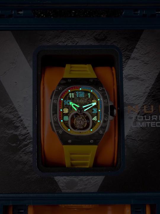 Immagine prodotto Nubeo NB-6108-02 Viper Tourbillon Limited