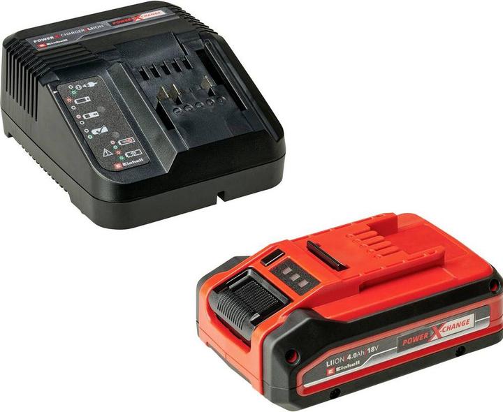 Immagine prodotto Einhell Power X-Change PXC Starter Kit 4512159 Werkzeug-Akku und Ladegerät 18 V (18 V)