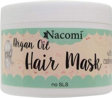 Produktbild Nacomi Argan Oil Hair Mask With Argan Oil And Cassermo Proteins 200Ml (200 ml)