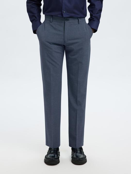 Actual product image Selected Homme Slim Fit Suit Trousers (56)