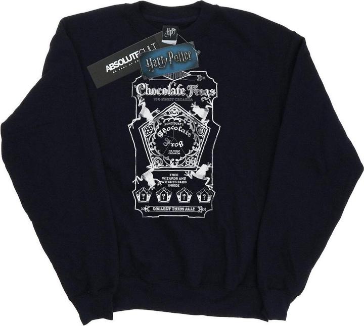 Chocolate Frogs Mono Label Sweatshirt (XXL)