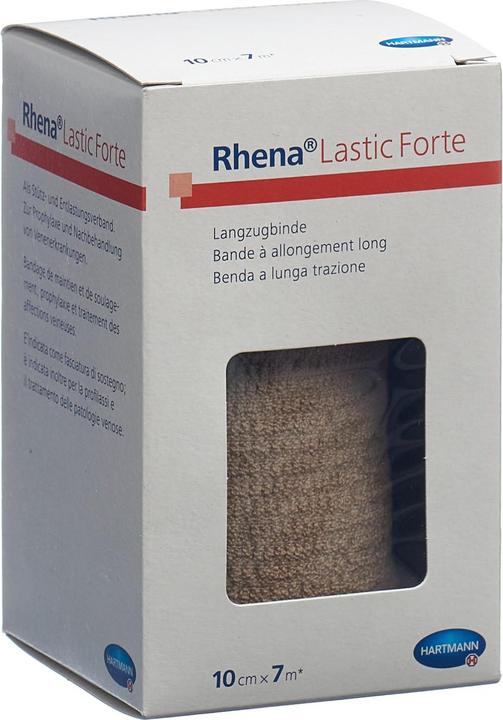 Immagine prodotto Rhena Lastic Forte 10cmx7m hautfarbig