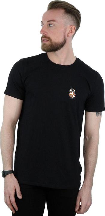 Produktbild Star Wars The Force Awakens BB8 Chest Print TShirt (XXL)