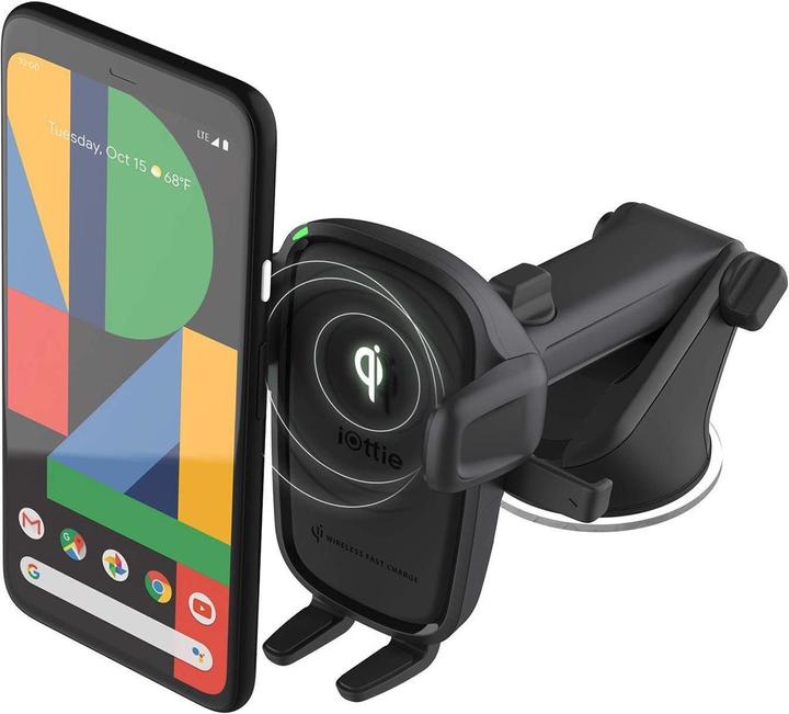 Actual product image iOttie Suction cup holder up to 6 inch or 89mm maximum width HLCRIO142 black