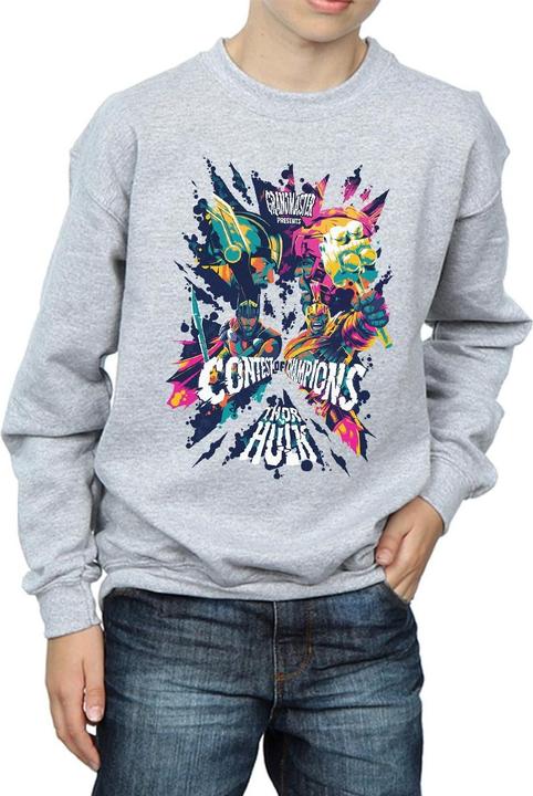 Image du produit - Sweat THOR RAGNAROK GRANDMASTER PRESENTS - Garçon (140, 146)