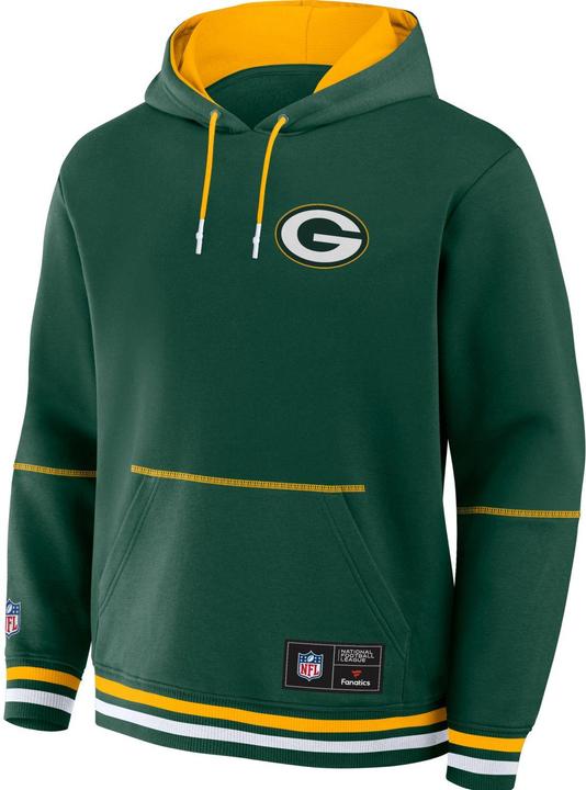 Image du produit Fanatics Foundation Fleece Hoody - NFL Green Bay Packers (S)