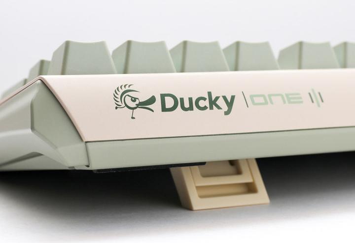 Productafbeelding Ducky One 3 Matcha TKL Gaming Keyboard - MX-Speed-Silver (NL, Bedraad)