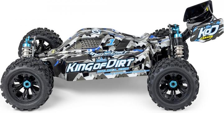 Produktbild Carson RC Sport King of Dirt Buggy 4S Brushless 1:8 RC Modellauto Elektro Buggy Allradantrieb (4WD) (RTR Ready-to-Run)