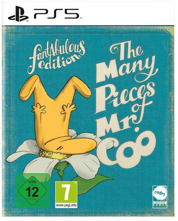 Actual product image Mindscape The Many Pieces of Mr. Coo - Fantabulous Edition (PS5, DE)