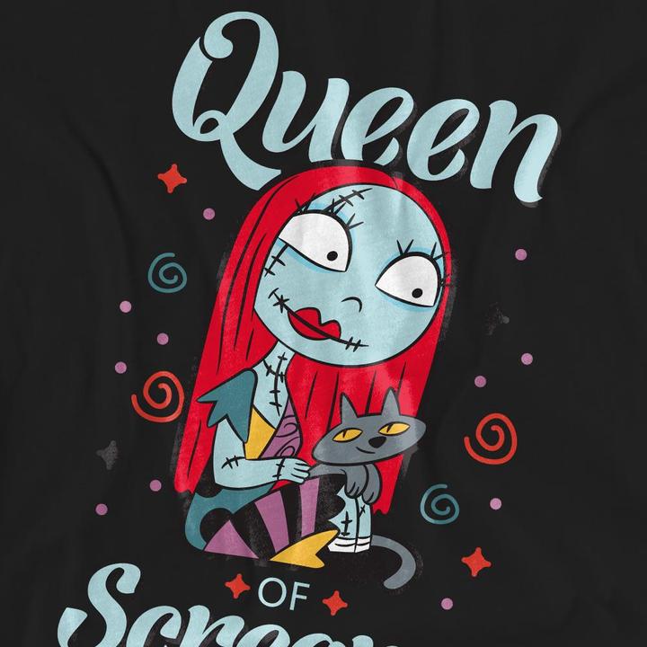 Actual product image The Nightmare Before Christmas Unisex Adult Queen Sally T-Shirt (L)