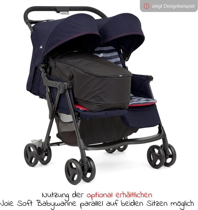 Produktbild Joie Aire Twin