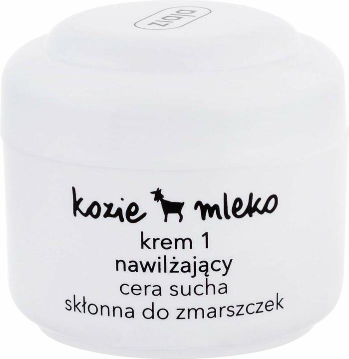 Immagine prodotto Ziaja Crema al latte di capra 1 ( pelle secca ) - Crema viso quotidiana (50 ml, Crema da giorno)