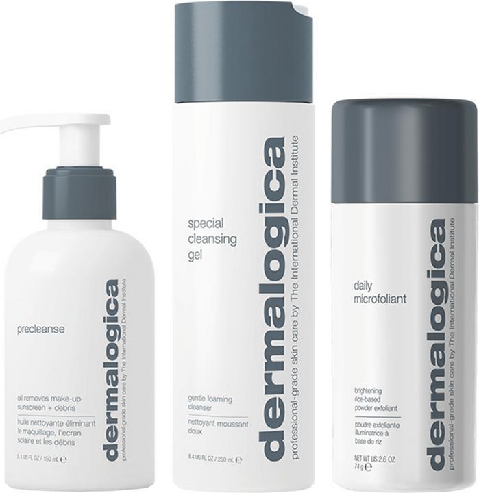 Image du produit Dermalogica Kits pour la peau - Best Cleanse + Glow Kit (Set soin du visage)