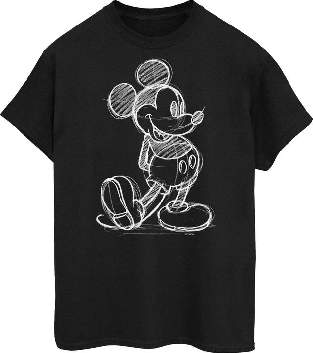 Image du produit Disney - T-shirt MICKEY MOUSE SKETCH KICK - Femme (M)