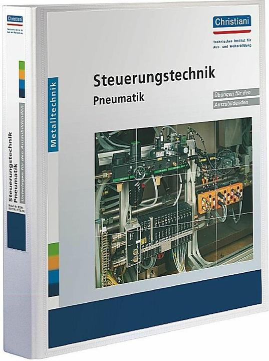Image du produit Steuerungstechnik Pneumatik (Allemand, Helmut Meixner, 2010)