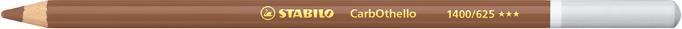 Actual product image STABILO Pastel crayon - CarbOthello - single pencil - brown umber (Umbra Bros., 1 x)