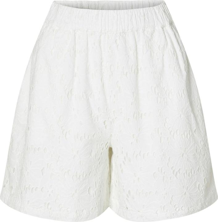 Actual product image Selected Femme Broderie Anglaise Shorts (40)