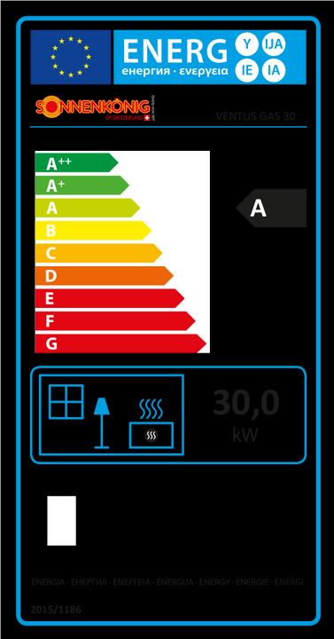 Image du produit Sonnenkönig Ventus Gas 30