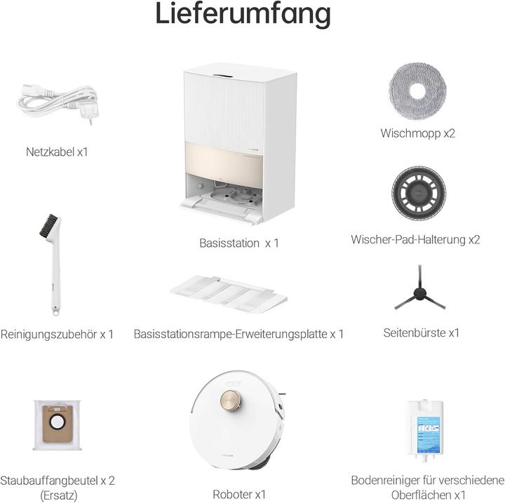 Produktbild Dreame L20 Ultra (Saugwischroboter)