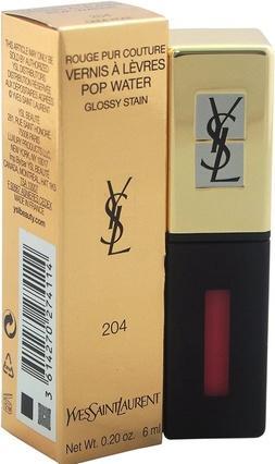 Produktbild Yves Saint Laurent Vernis à Lèvres Pop Water (204 Onde Rose)